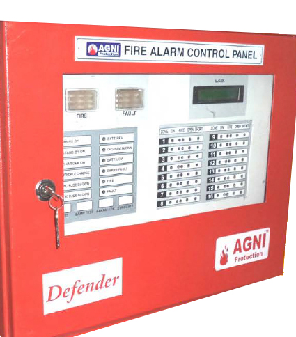 Defender(10 to 40 zones) Fire Alarm Panel